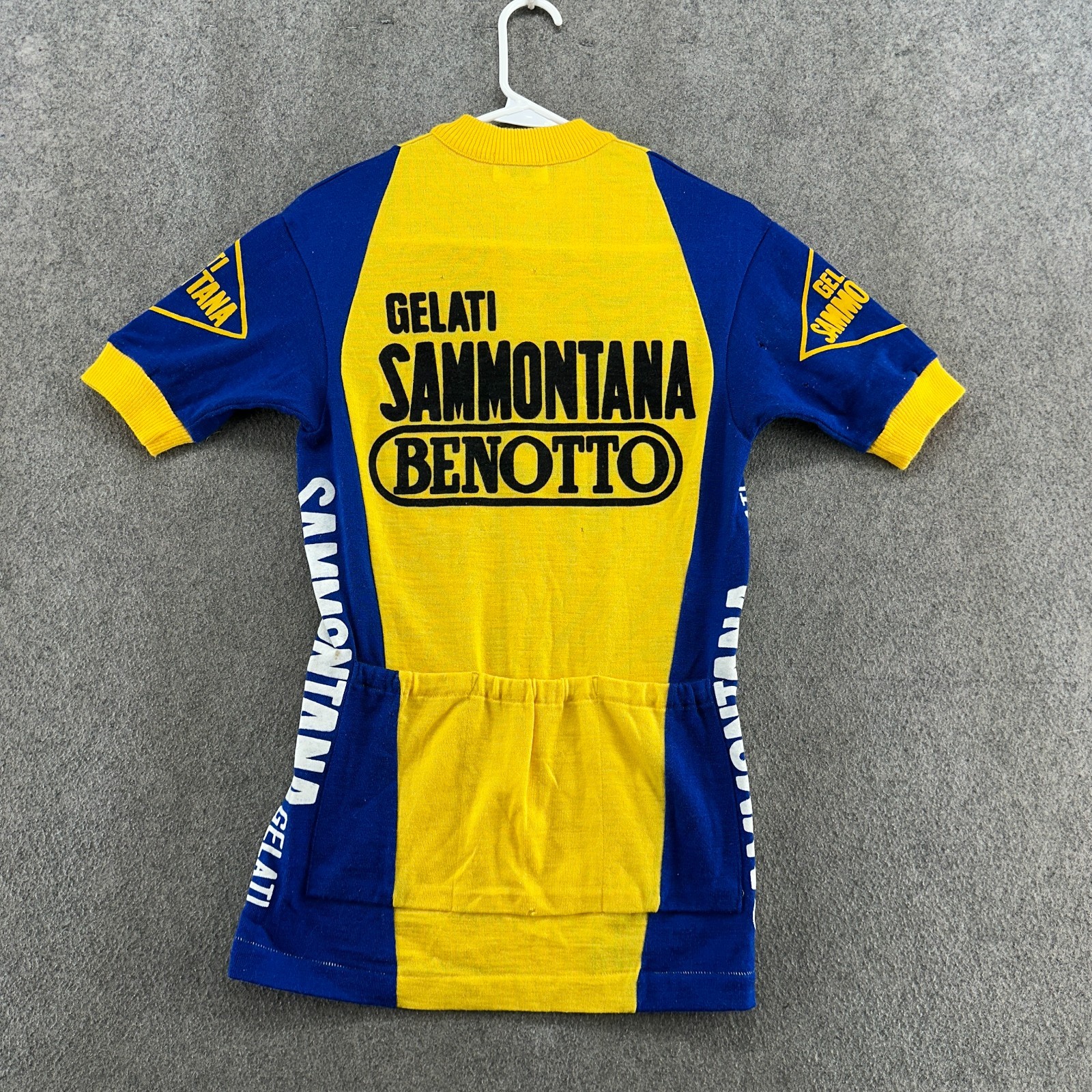 Pearl Izumi Cycling Shirt Men L Yellow Sammontana Benotto Road Bike Short Sleeve gallery