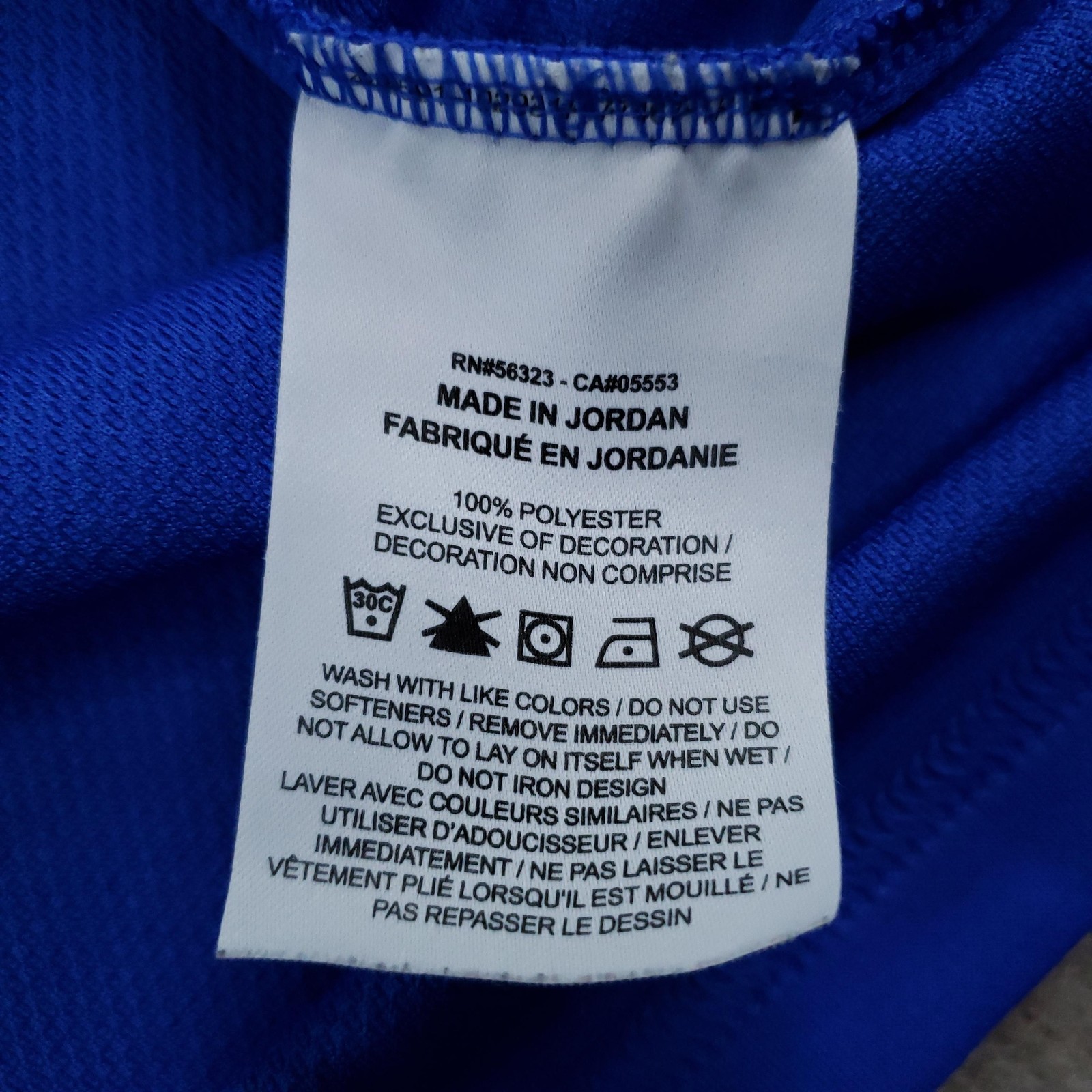 Nike Shirt Mens 2XL XXL Blue Long Sleeve 1/4 Zip pullover Mock Neck Dri-FIT Logo gallery