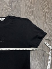 Mens Vintage Versace Intensive Logo Black Cotton Polyamide Size XL