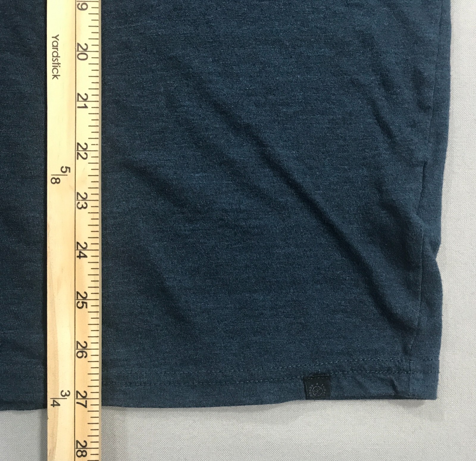 Threads 4 Thought Shirt Men's XL Blue Short Sleeve Henley Casual & Comfortable gallery