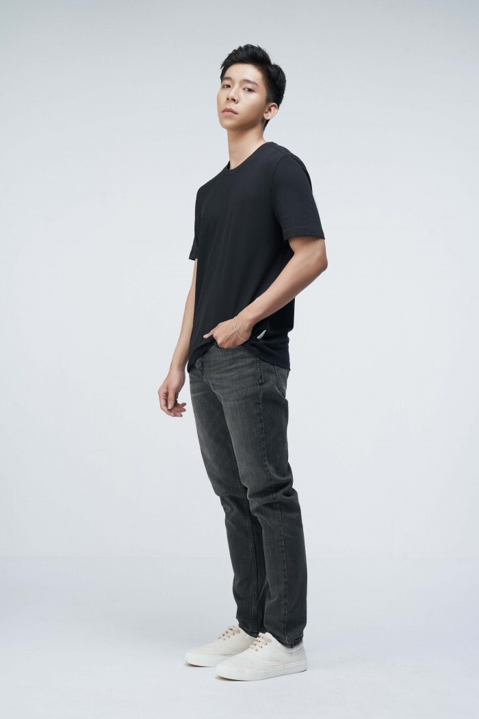 Routine Short Sleeve T-Shirt - Form Fitted - Black - Any Size gallery