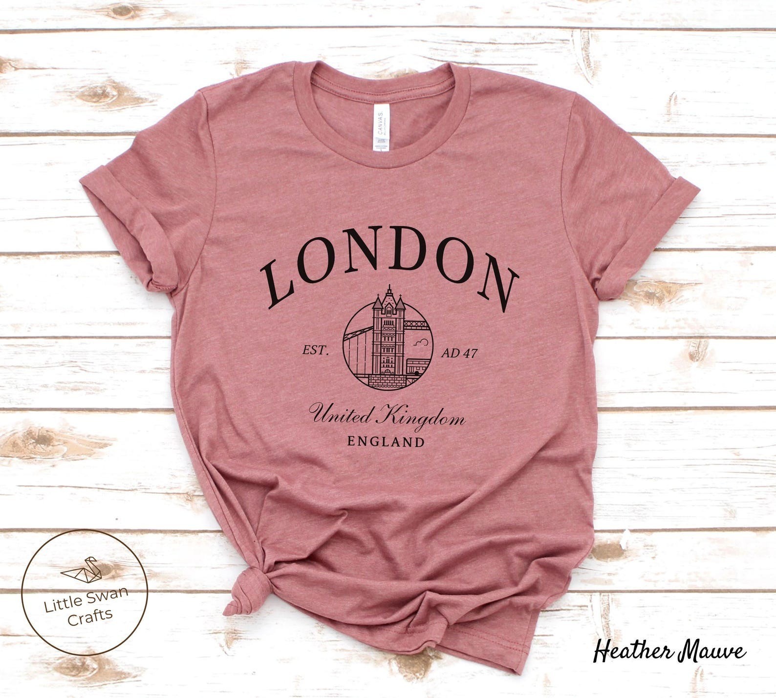 London Shirt Travel Gift for England Trip Lovers Souvenir Tee gallery