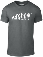 Evolution of Angus Young T-Shirt – Funny t shirt retro AC DC music rock metal US