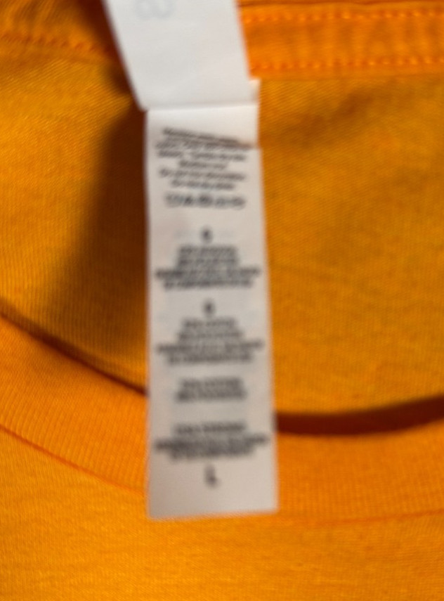 Wild Mind Ales Brewhouse Minneapolis Staff T-Shirt Orange Size L NEW gallery