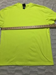 Harley Davidson Men’s Size Large Safety Yellow Short Sleeve T-Shirt Riding Hrg