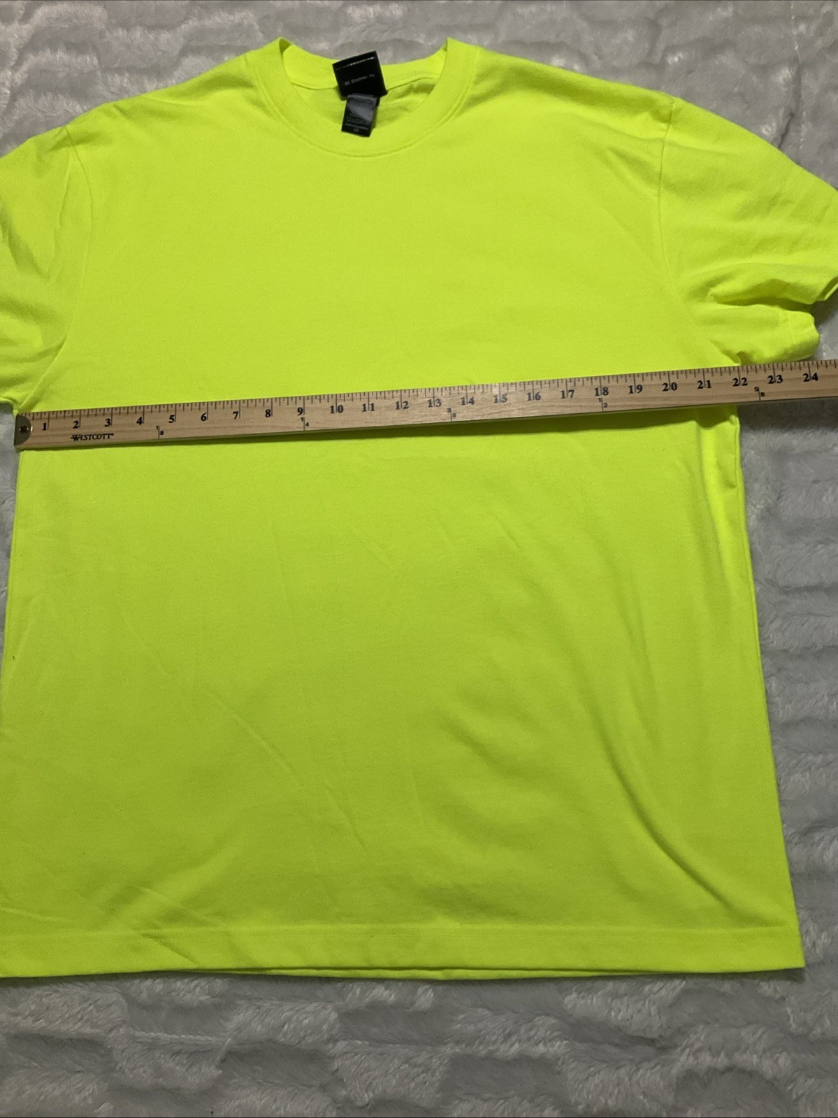 Harley Davidson Men’s Size Large Safety Yellow Short Sleeve T-Shirt Riding Hrg gallery