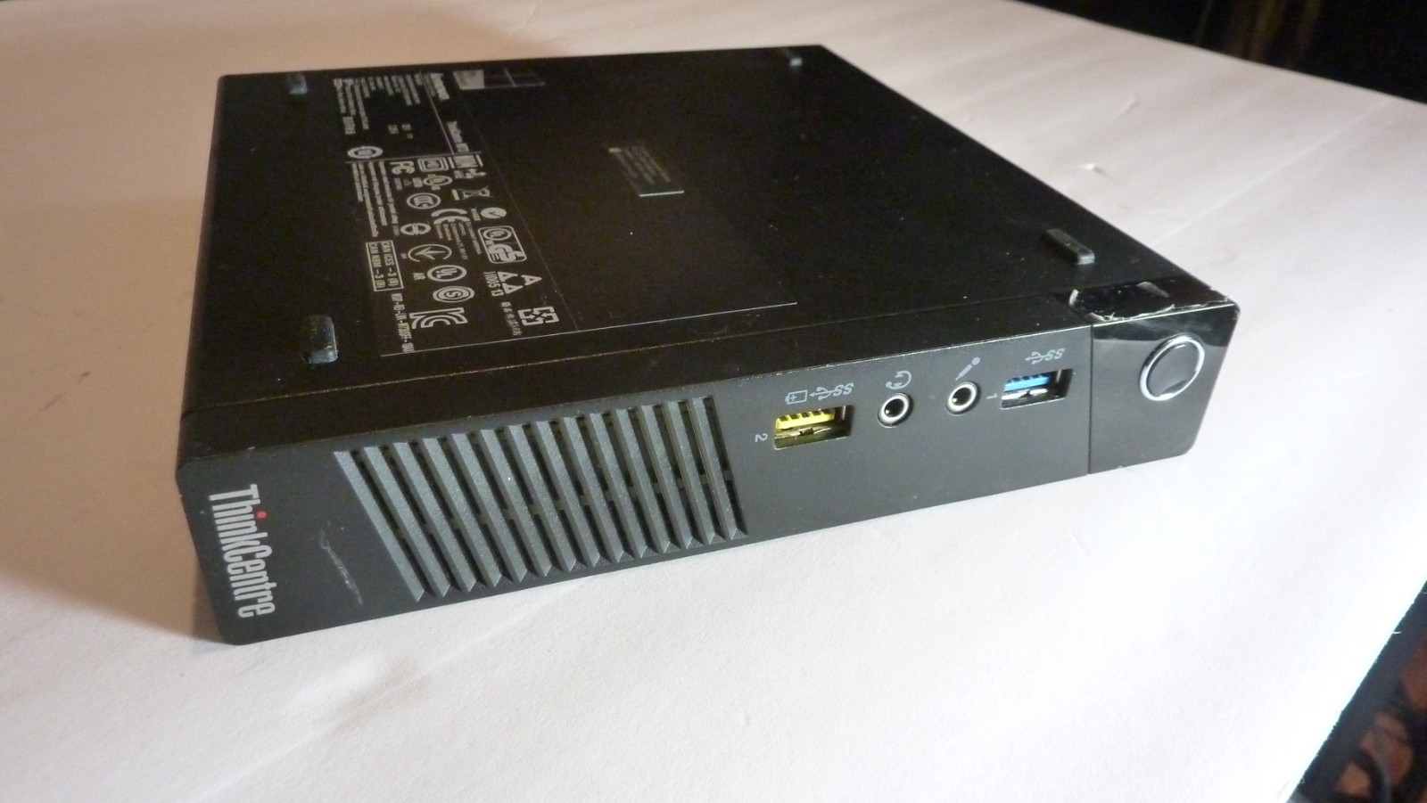 Lenovo M73 Tiny  i3-4130T 2.90GHz 128GB HDD 8GB RAM WITH POWER ADAPTER