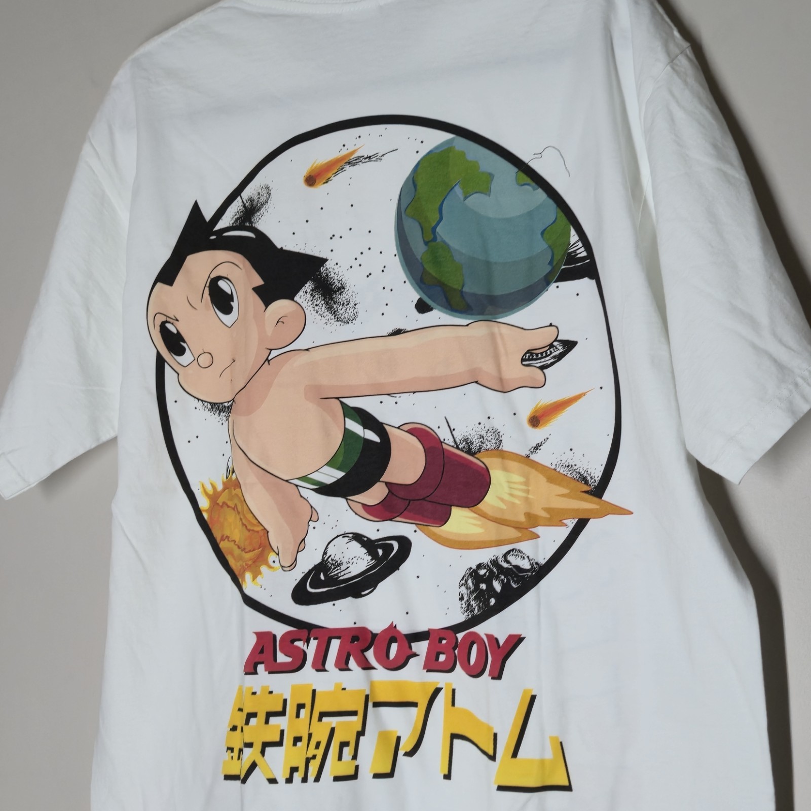 Astro Boy Osamu Tezuka AOP Reprint T Shirt Anime/Manga Size XL gallery