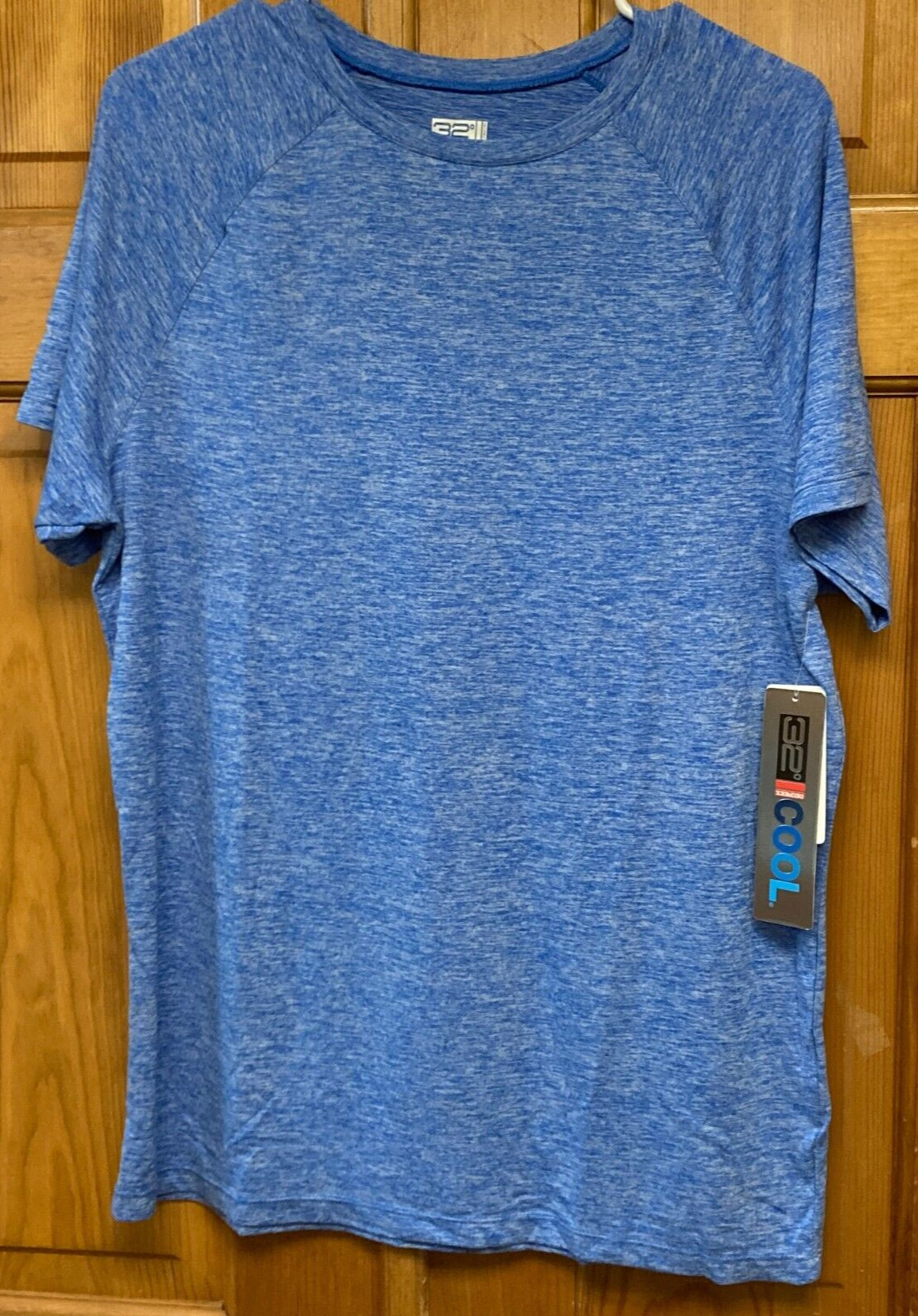 New With Tags 32 Degrees Cool Blue Eyes T-Shirt Crew Neck Short Sleeve Size M gallery
