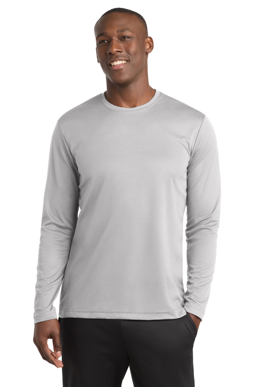 Clearance Sale Sport-Tek PosiCharge RacerMesh Long Sleeve Tee ST340LS gallery
