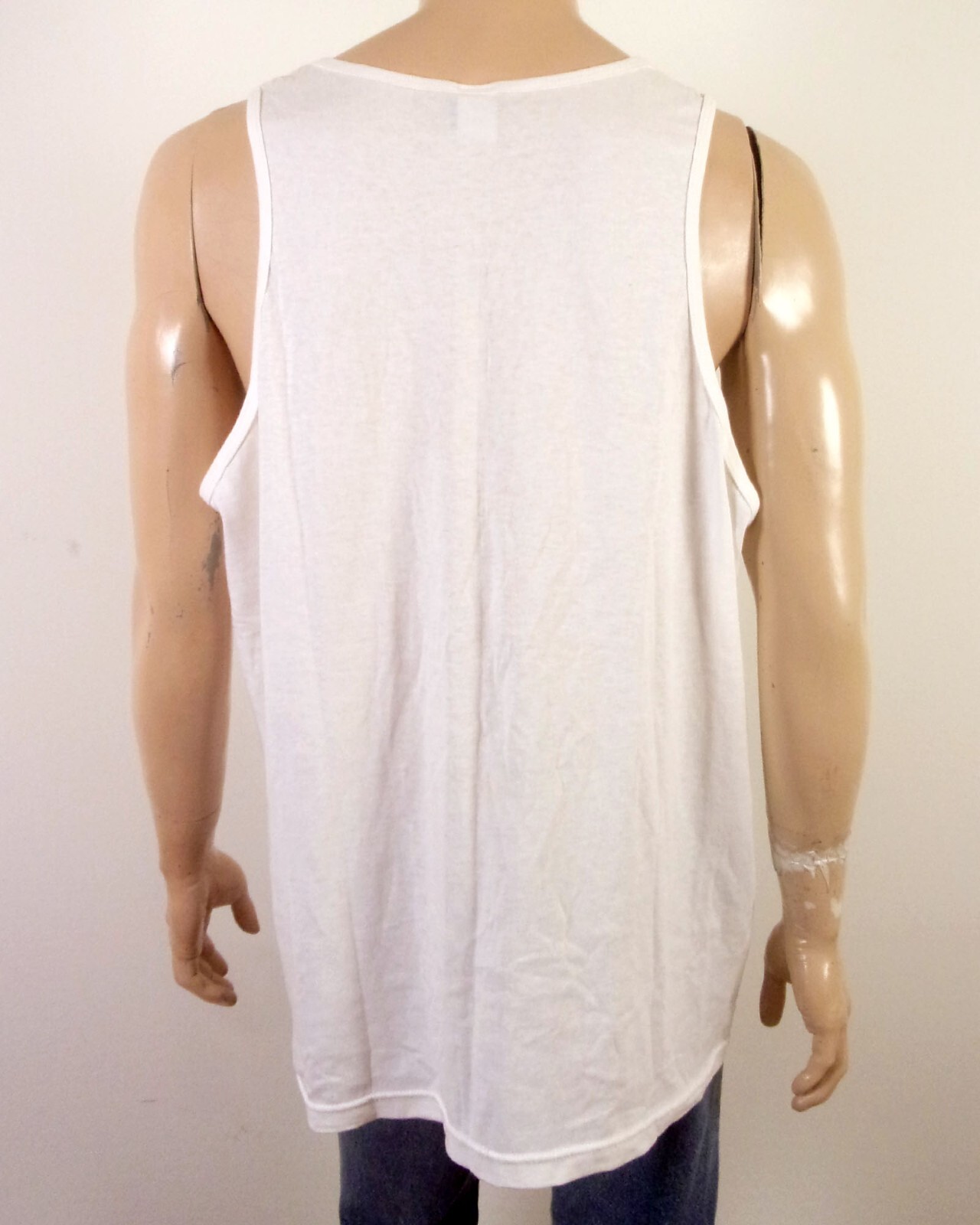 vintage 80s 90s LA Workout Tank Top T-Shirt Cycling One Size Fits All OSFA gallery