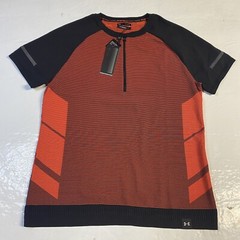 Under Amour Intelli-Knit Men Running Shirt Medium Half Zip 1366503 Free Shipping