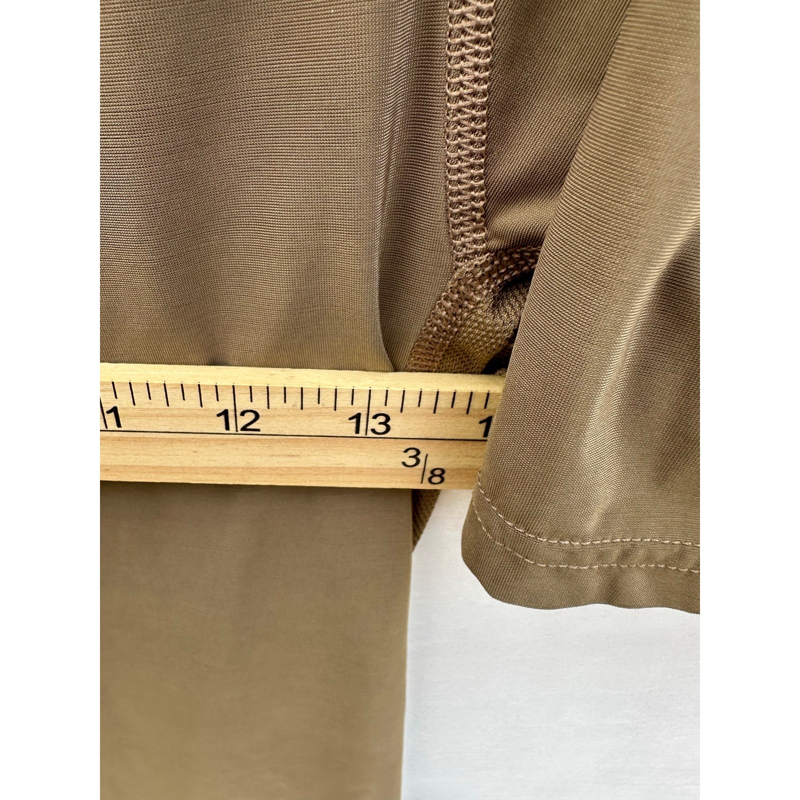 511 Tactical Men's Brown Under Gear Athletic Shirt Snug Fit Size Medium Outdoors gallery