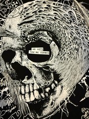 Killstar Raise Hell Black Short Sleeve T-shirt Men’s Sz L