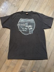 Harley-Davidson Green Mountain Essex Junction VT T-Shirt Black Men’s XL 2015
