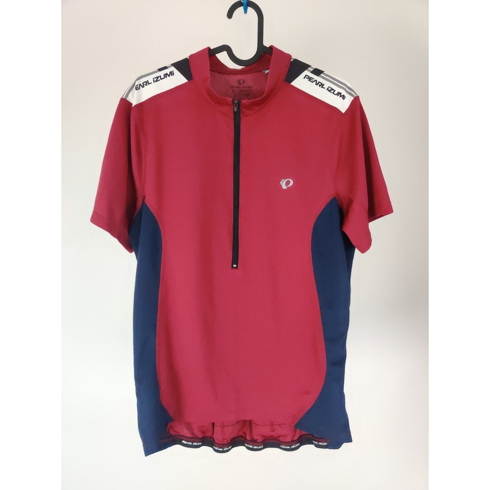 (V) Pearl Izumi Select Men cycling jersey sport wine/navy sz L gallery