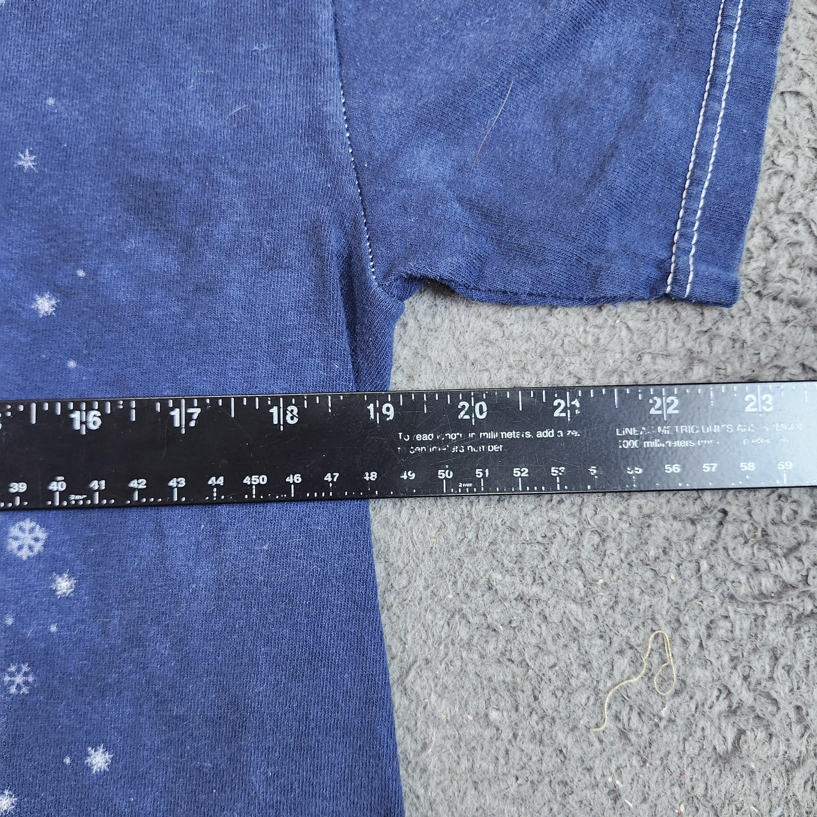 Delta Shirt Mens Medium Blue Fairy Moon Celestial Graphic Tee Fantasy Goddess gallery