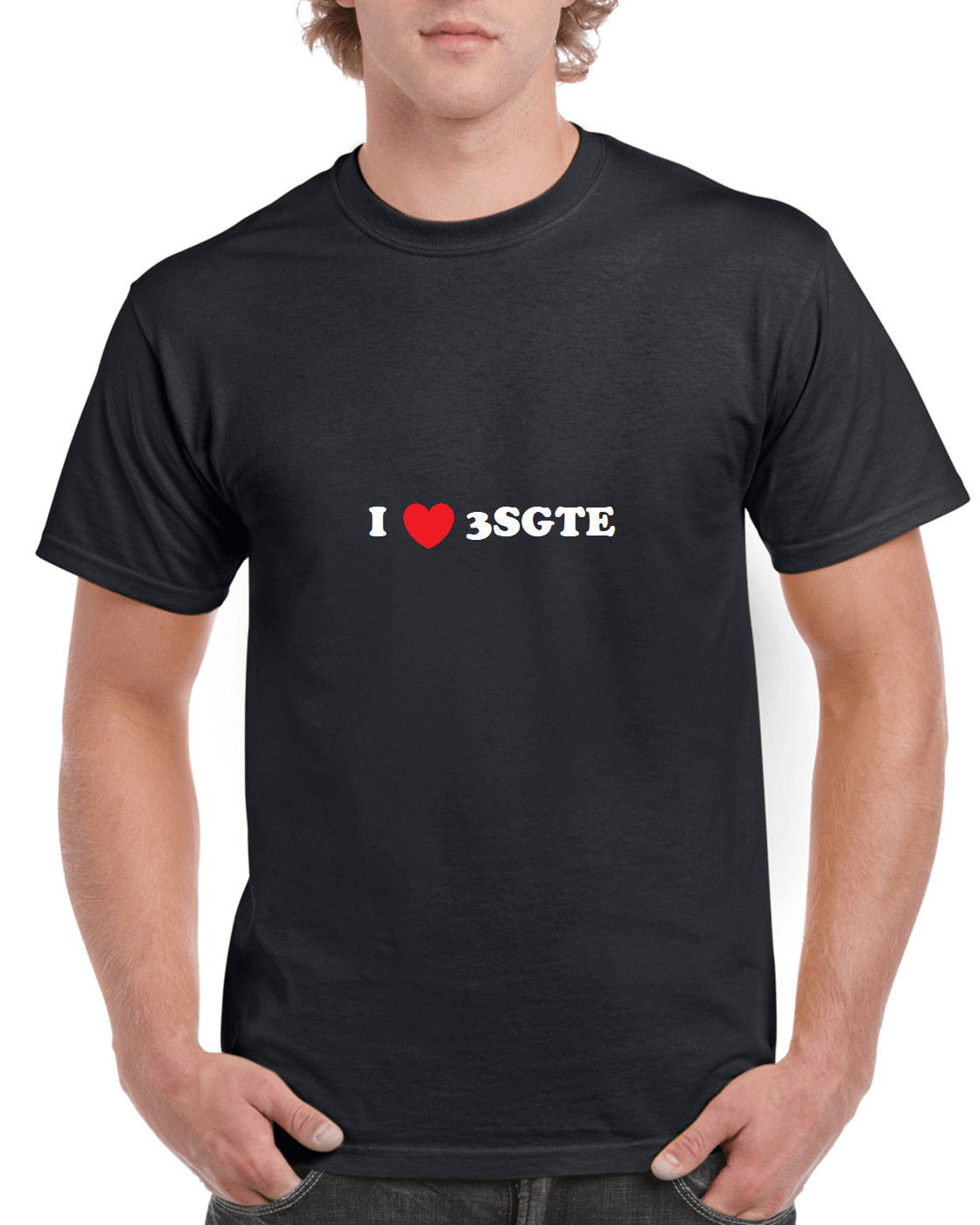 I Love my 3SGTE Black T-Shirt Tee Shirt Gildan S M L XL 2XL 3XL 4XL 5XL Cotton gallery