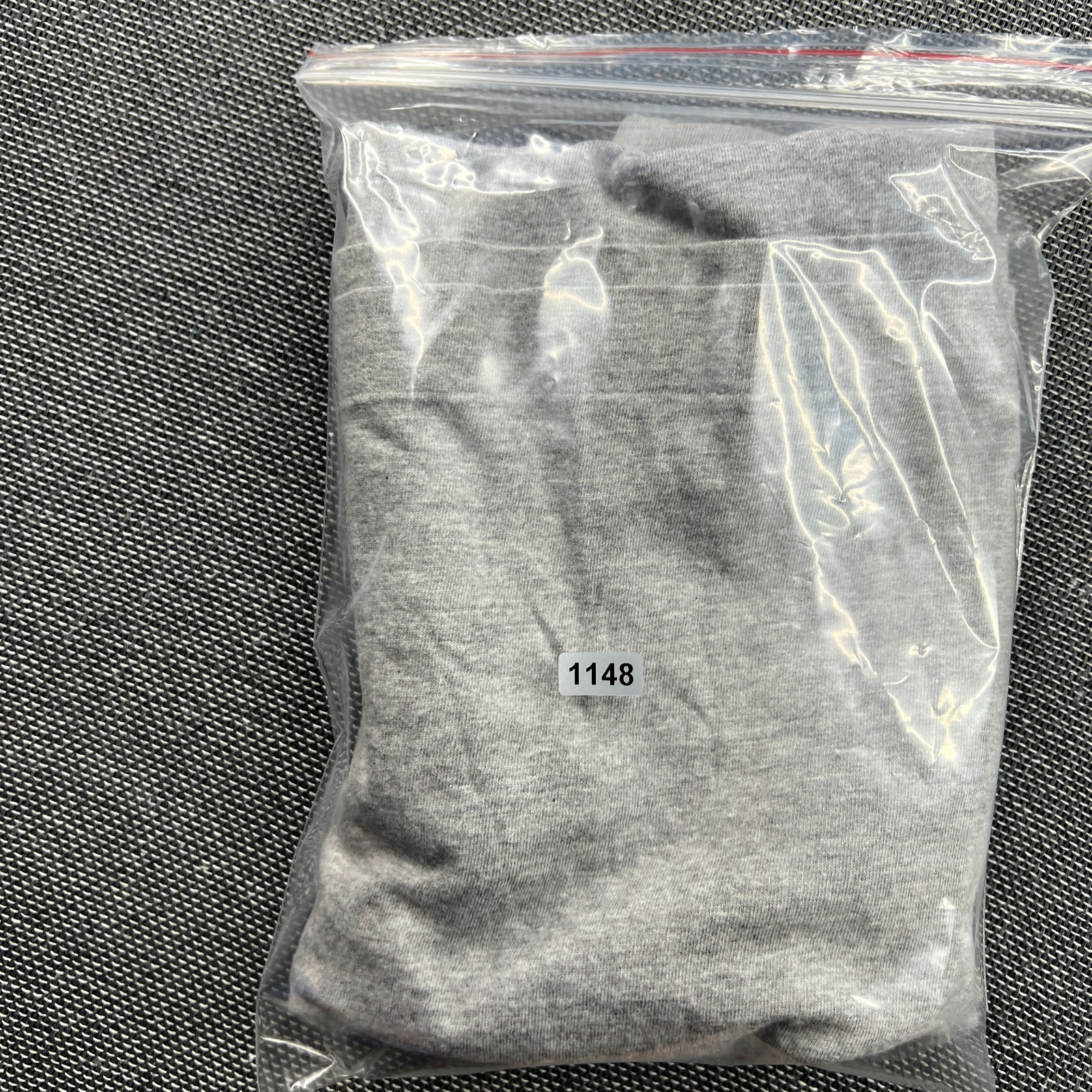 CDG COMME des GARCONS Mens T-Shirt XL Gray Japan Hearth Tee Play gallery