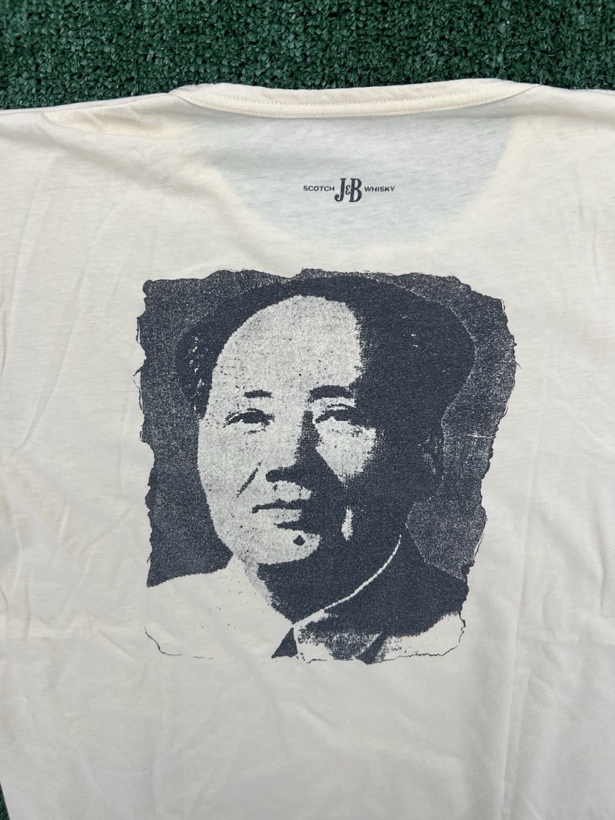 Vintage 1970s Mao Zedong Political Tee Shirt Mens Size Large gallery