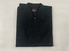 Don Ed Hardy Designs Black Button Down Shirt Size XS