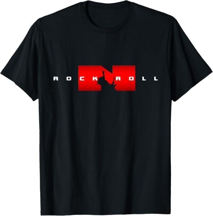 Rock N Roll Guitar T-Shirt - H094 gallery