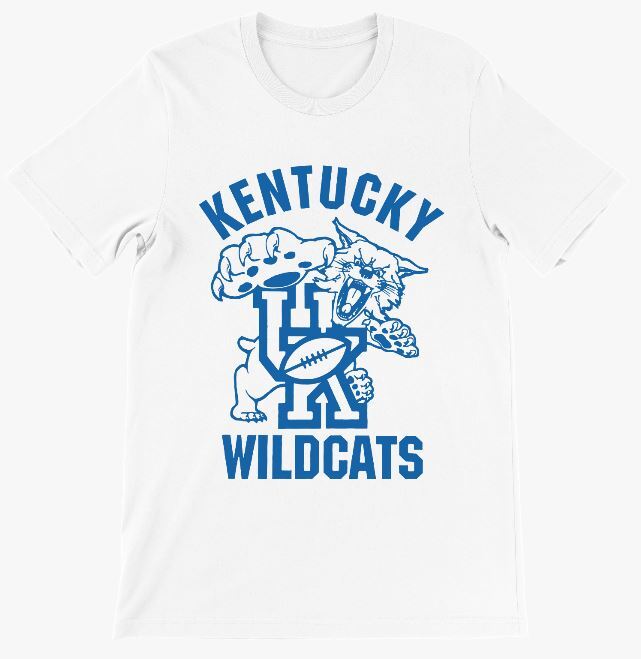 UK Kentucky Wildcats Vintage-Style Tshirt 1994 Tongue Logo Shirt gallery