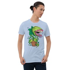 Venus Flytrap Monster Carnivorous Plant Carnivore Flower T-Shirt Size S-3XL Gift