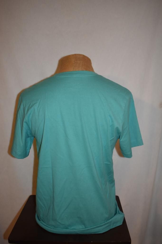 Jordan Men's Jumpman Short Sleeve T-Shirt CJ0921-393 Teal/Midnight Navy NWT gallery