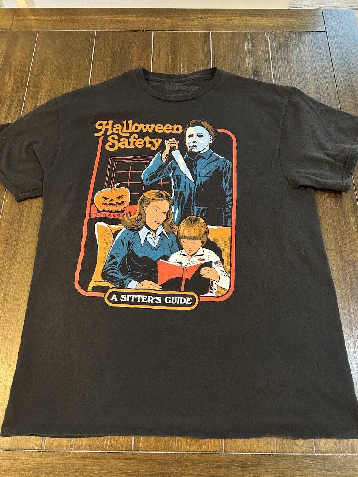 Steven Rhodes Men’s Size L Large Lot of 5 T-Shirts Barely Worn EUC Horror gallery