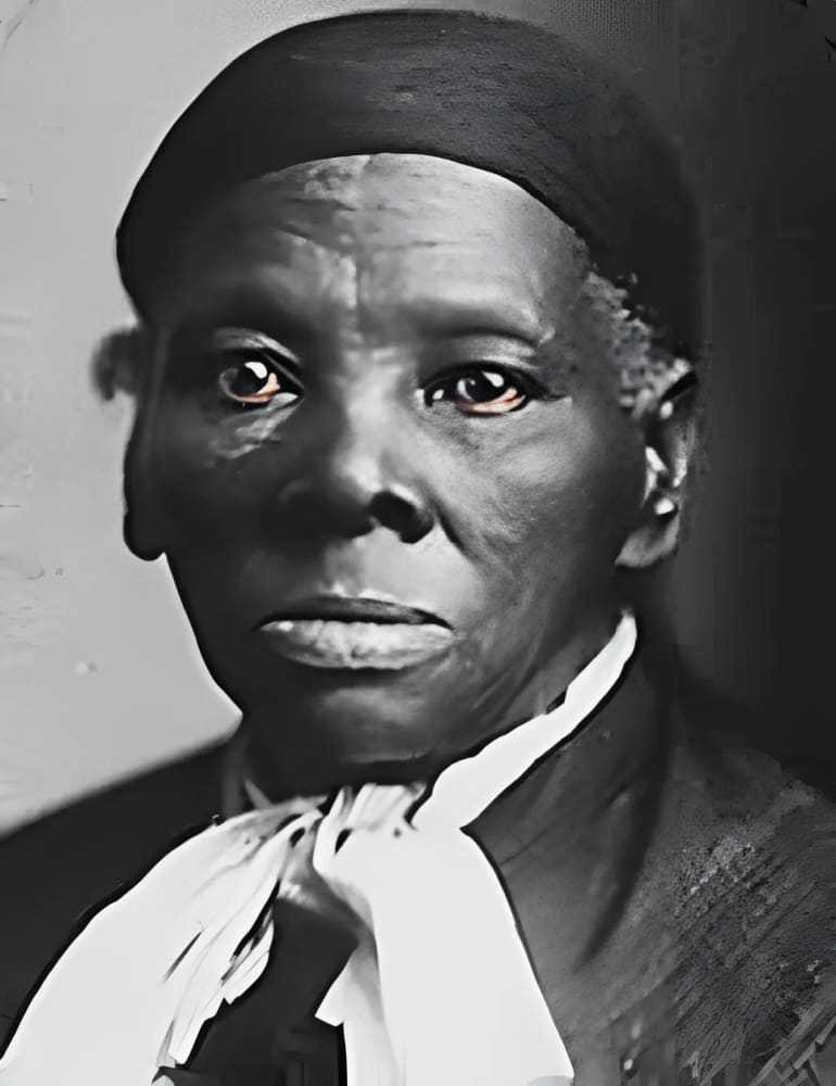 Harriet Tubman T-shirt by h.m. Peavy