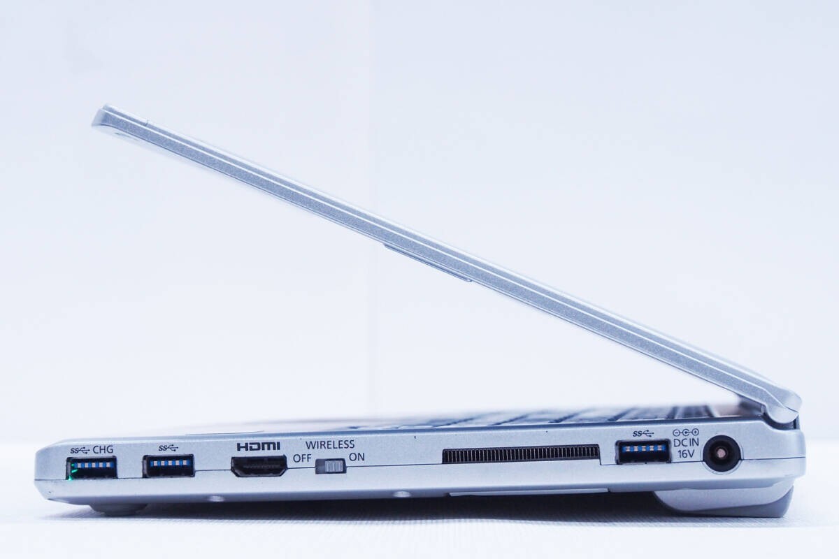 Panasonic Let’s Note SZ6 CF-SZ6 i5-7300U 8GB RAM 256GB SSD Laptop touch w/ AC
