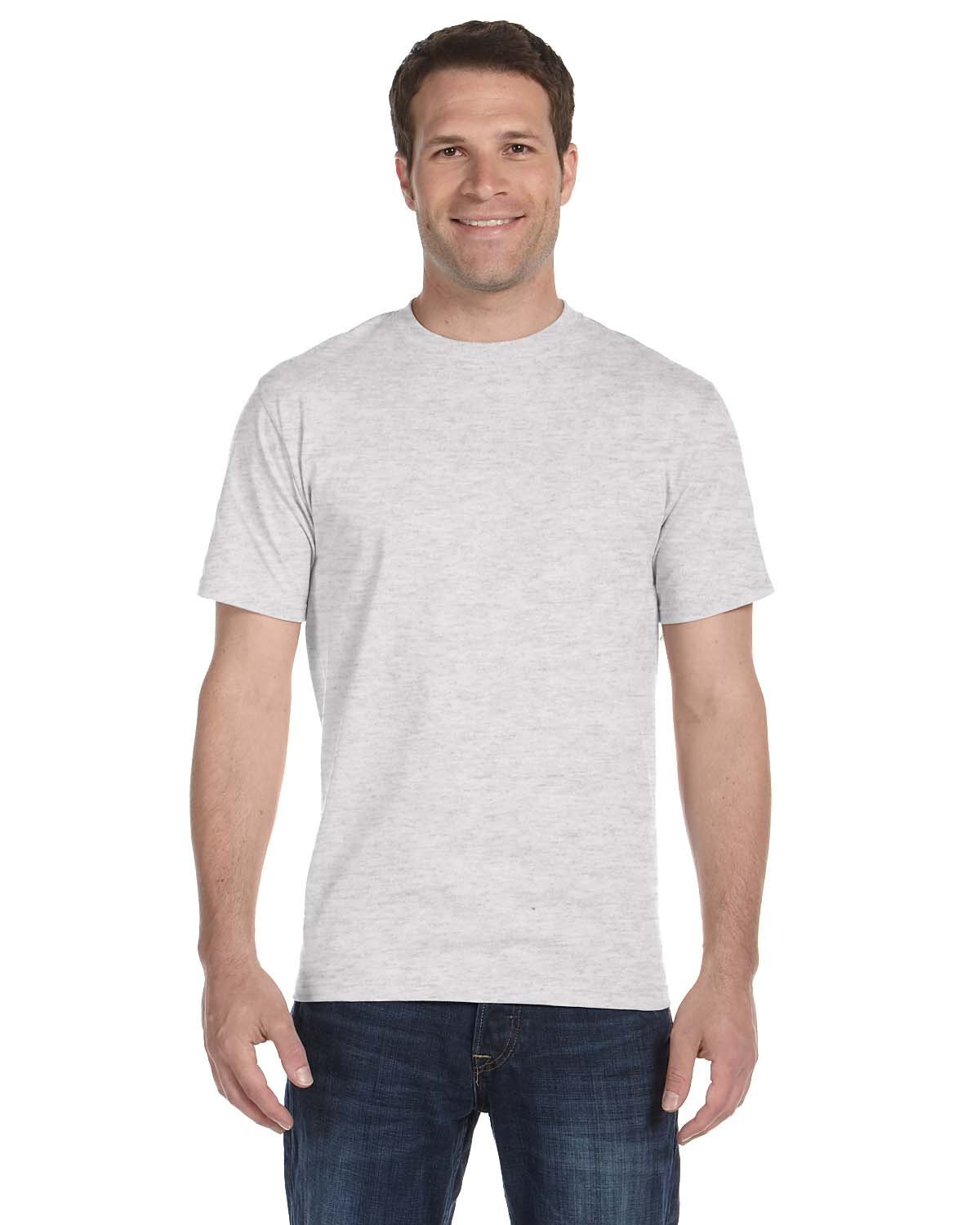 5 Pack Of Gildan G800 Adult 50/50 USA Cotton/Polyester T Shirt Stylish T-Shirt