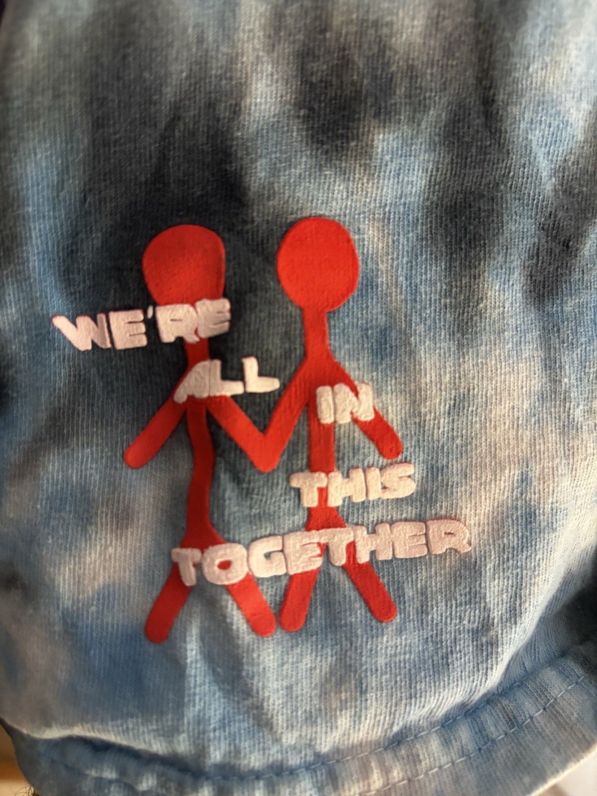 Travis Scott Astroworld Festival 2019 Official Souvenir T-Shirt Tie Dye Size XXL gallery