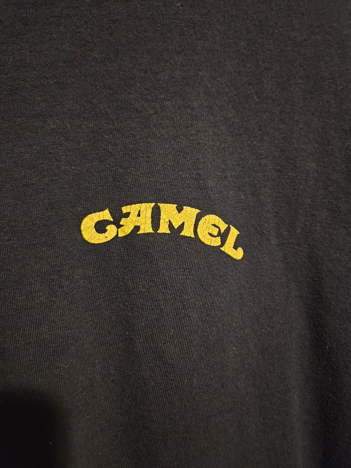 Camel 75th Birthday 1988 Vintage Single Stitch T Shirt Size L W/UNOPENED PACK gallery