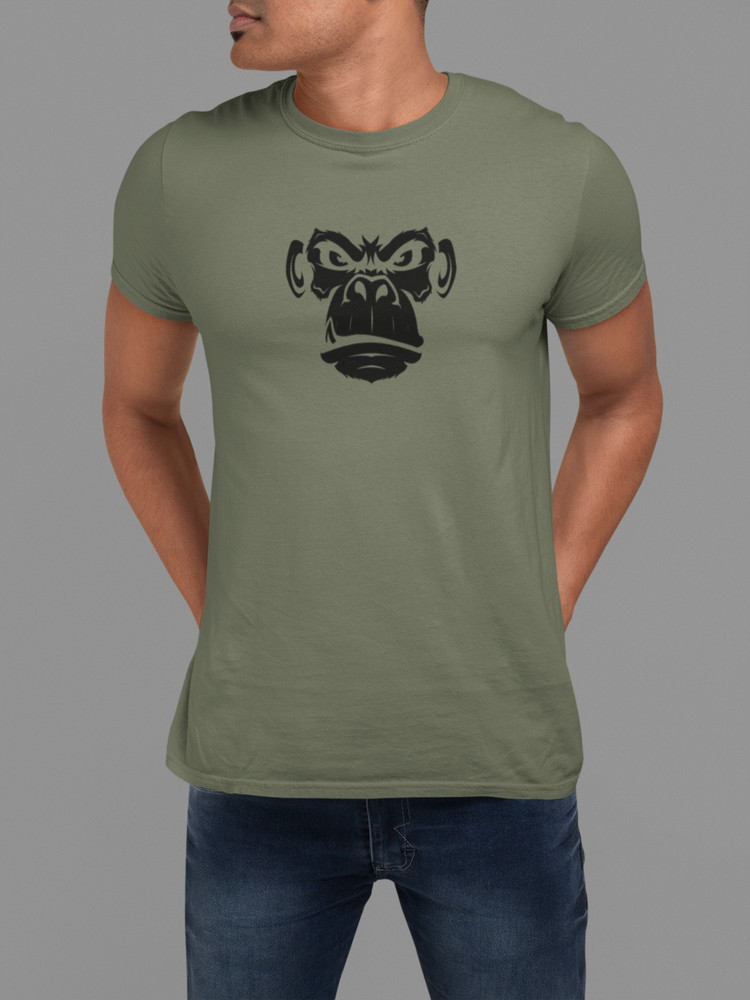 100% cotton Monkey Head T-shirt, choose your color and size FC020