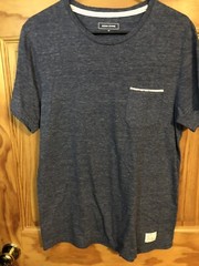 Adam Levine Men’s Blue T-Shirt Medium
