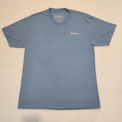 Magellan Outdoors Men’s Blue Graphic Tee Lake Dog Boating T Shirt LG