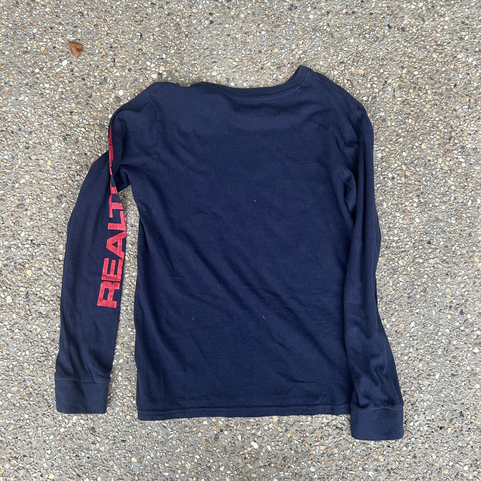 realtree Y2K Blue Longsleeve T Shirt Medium gallery