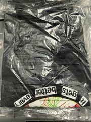Supreme It Gets Better Every Time Tee SS19 Black Size Medium