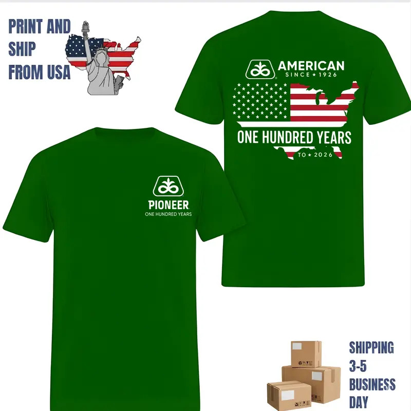 Pioneer Seed One Hundred Years American Heritage T-Shirt gallery