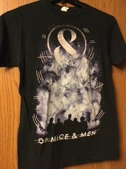 Of Mice & Men – Black Shirt – M – Bay Island Sportswear.