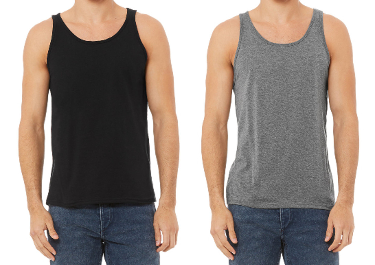 Men Cotton Sleeveless Tank Shirt Top A-Shirt Gym Exercise gallery