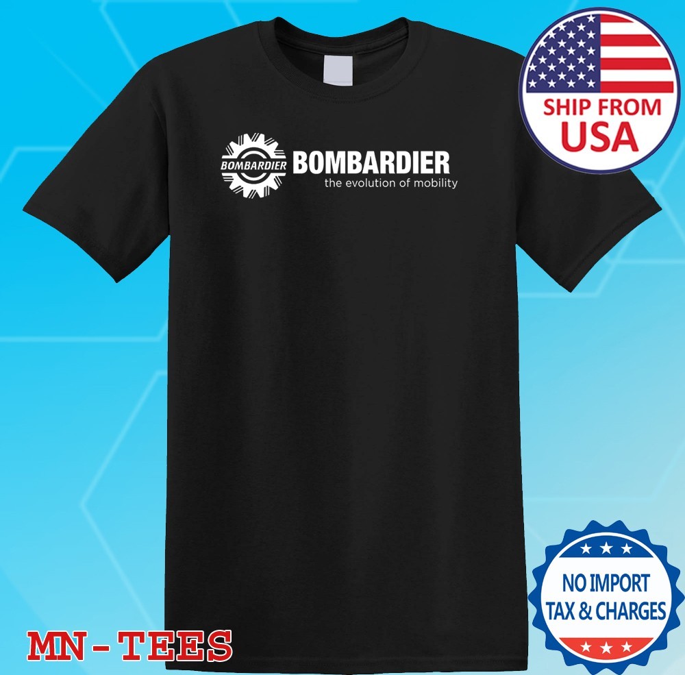 Bombardier Aerospace Black Size S-5XL