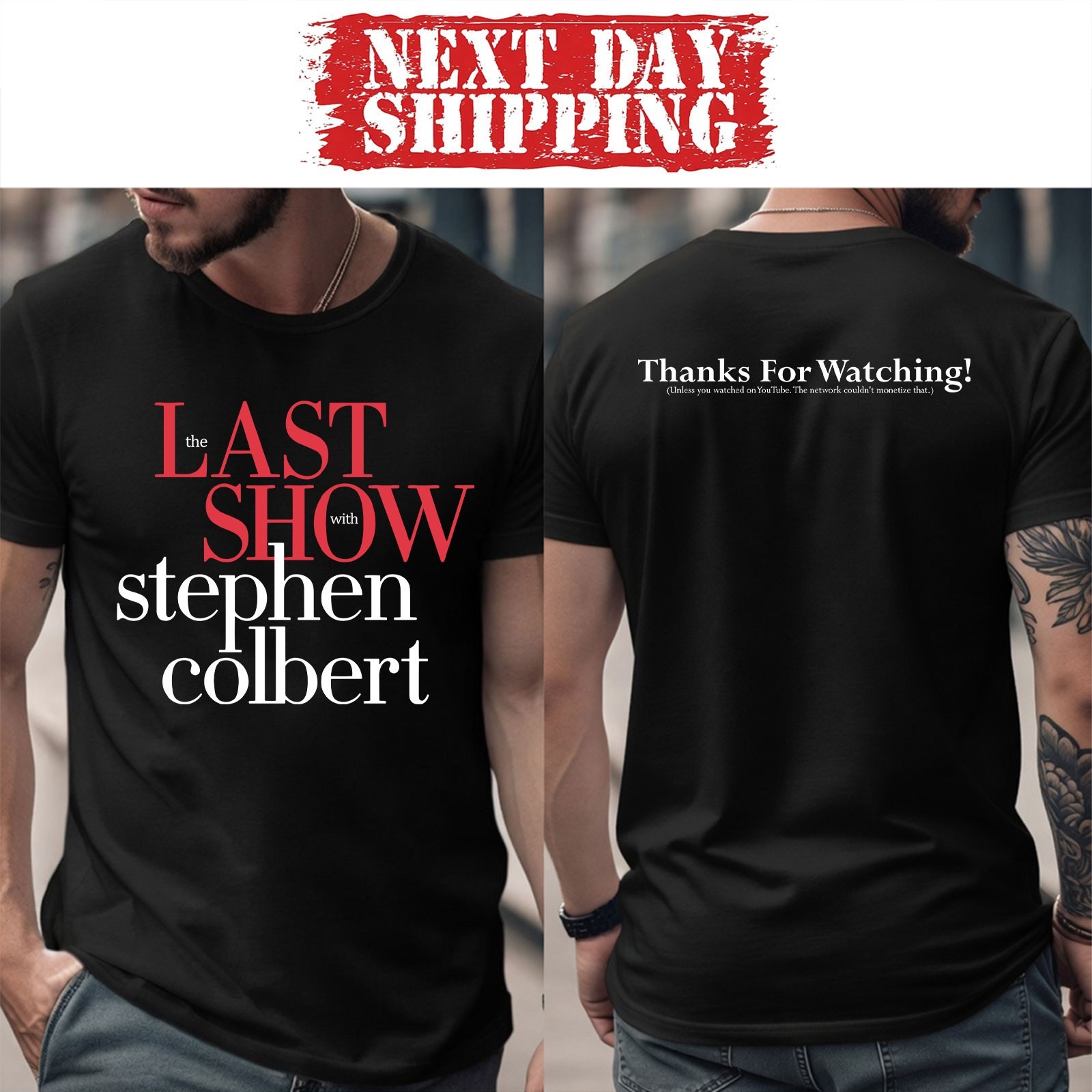 Talk Show Final Episode 2026 Thank You Fans Graphic T-Shirt For Men Women gallery