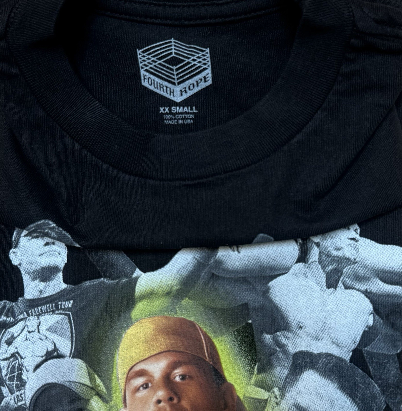 Westside Gunn 4th Rope Thank You Cena Oversize T- Shirt Size 2XS gallery