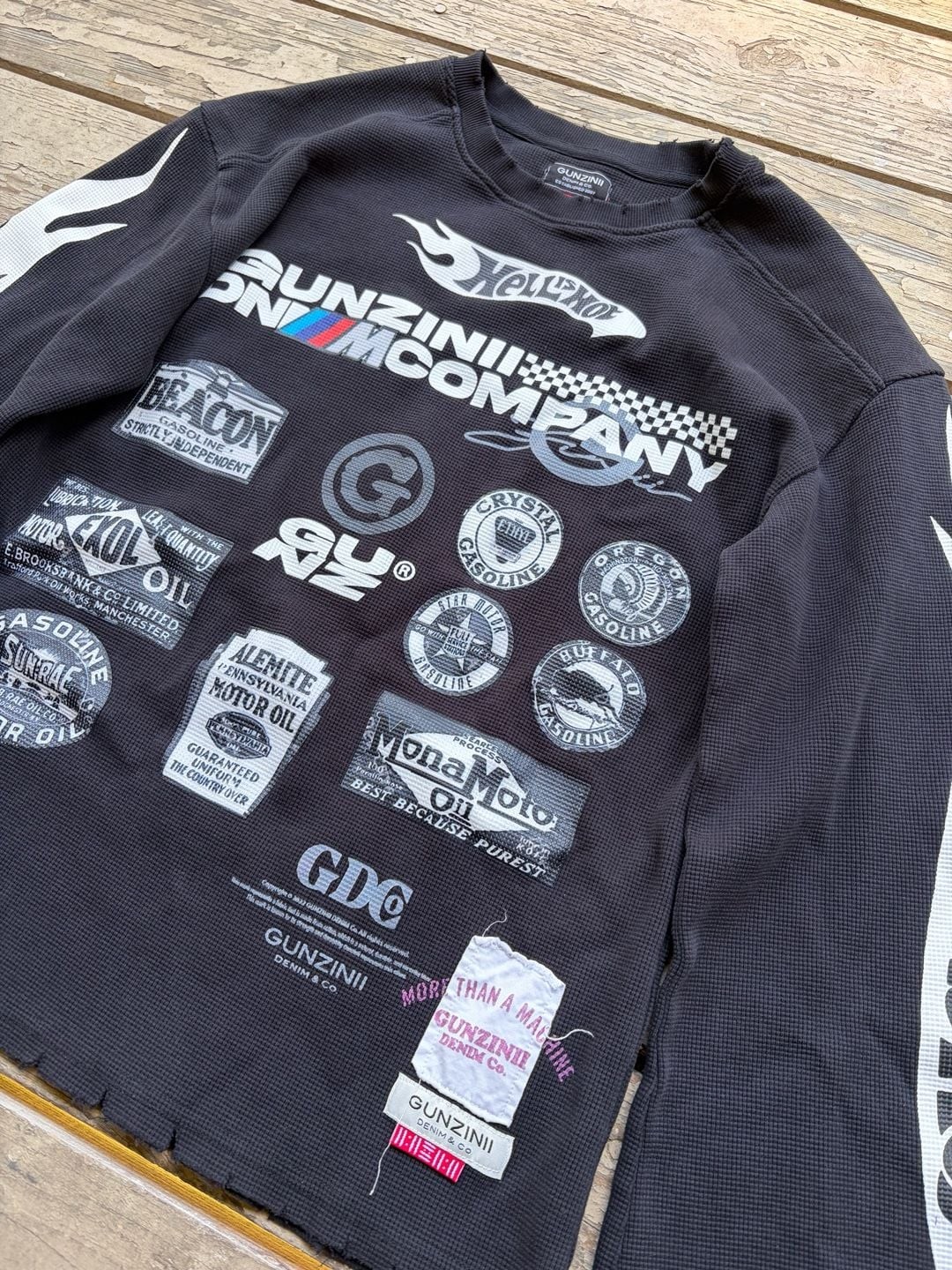 GUNZINII Graphic Racing Long Sleeve Thermal gallery
