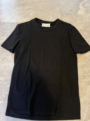 Maison Martin Margiela line 10 black cotton T XS 34/44 uni