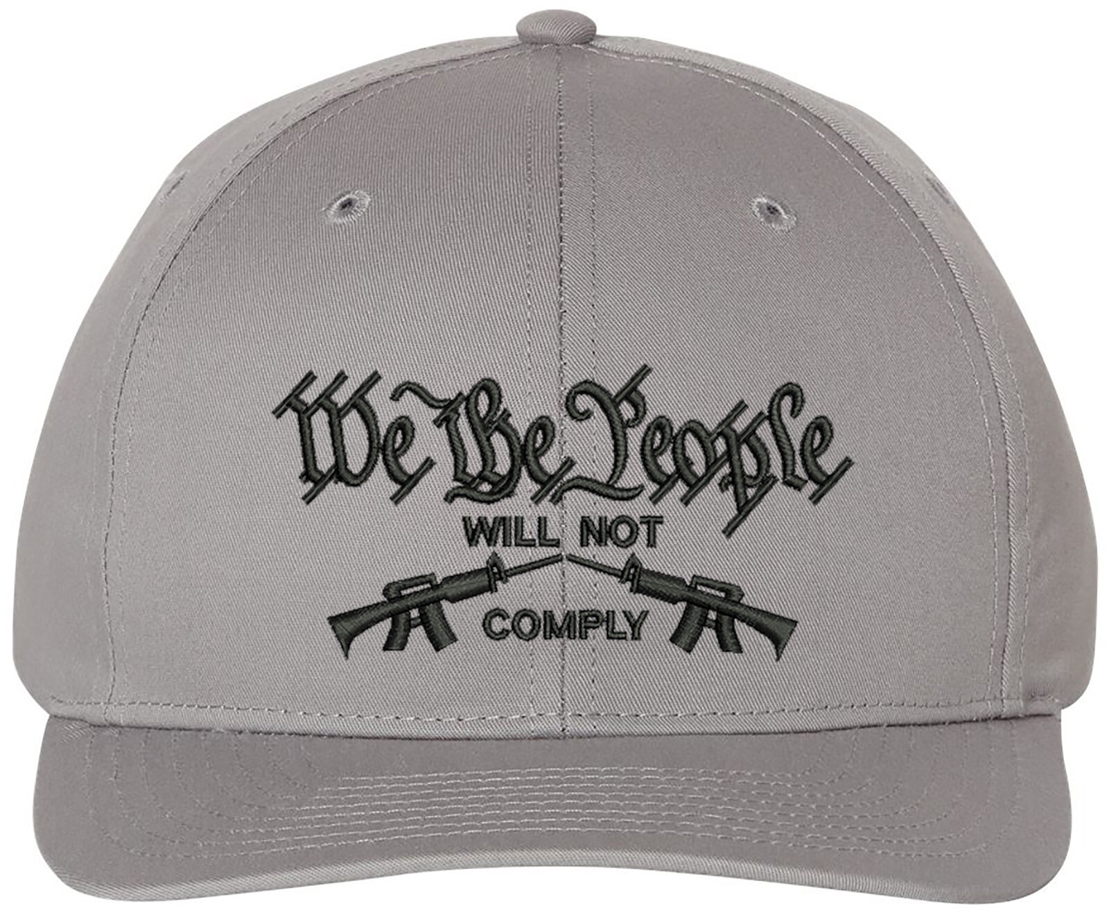 We The People Not Comply Richardson Embroidered One Size Fits All Baseball Hat gallery
