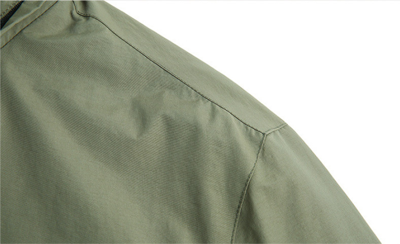 Men's new multi pocket waterproof quick drying casual outdoor jacket gallery